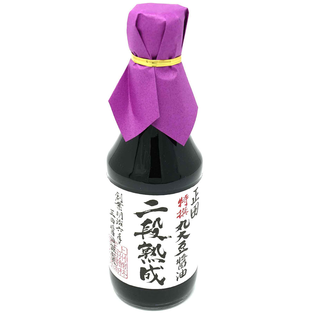 SHOYU NIDAN-JYUKUSEI (300ML) , SHODA