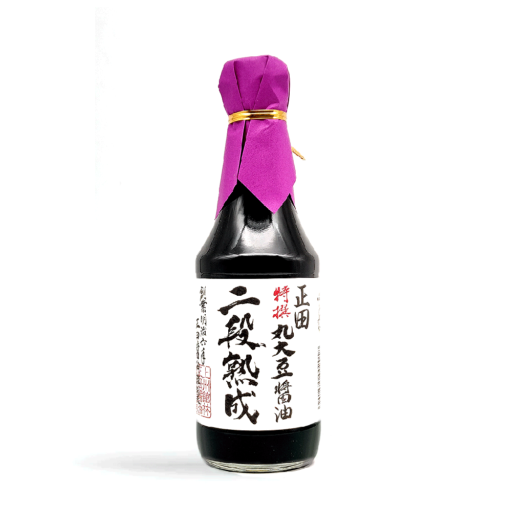 SHOYU NIDAN-JYUKUSEI (300ml), SHODA