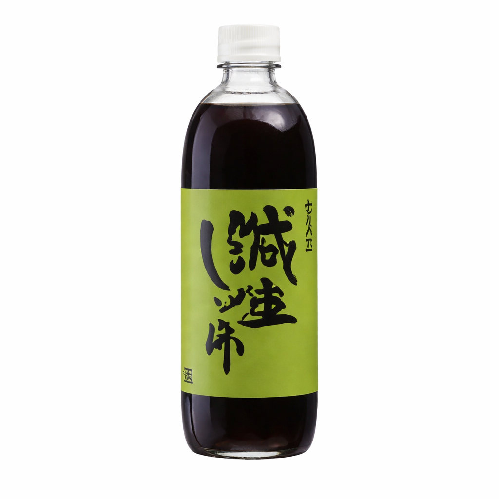 SHOYU GENEN (500ML), SHODA