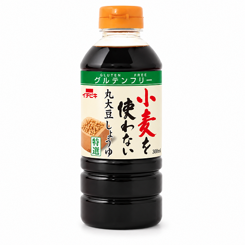 SHOYU MARUDAIZU (500ml), ICHIBIKI WEIZENFREI
