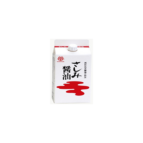 SASHIMI SHOYU 200ML KAMADA