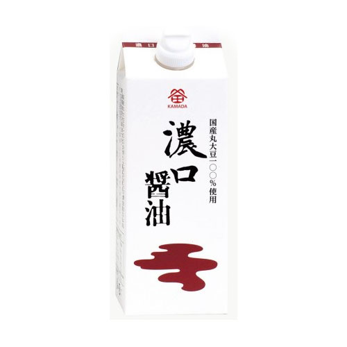 KOIKUCHI SHOYU 500ML KAMADA MARUDAIZU