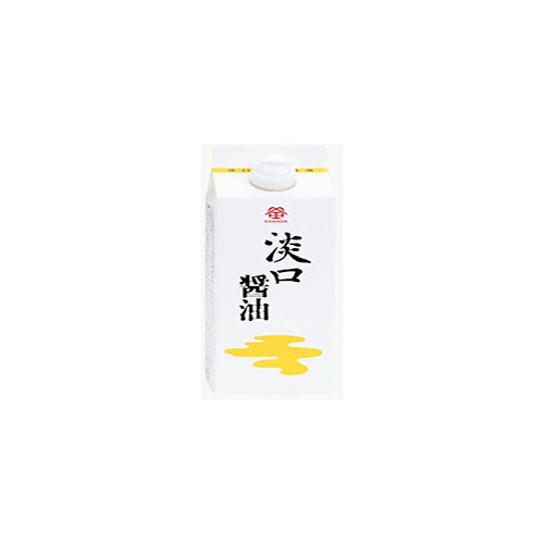 USUKUCHI SHOYU 500ML KAMADA