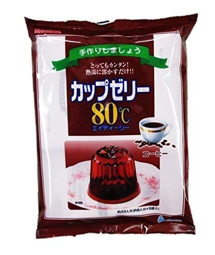 COFFEE CUP JELLY 200G INA KANTEN  