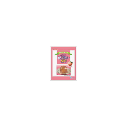 PEACH CUP JELLY 200G INA SHOKUHIN