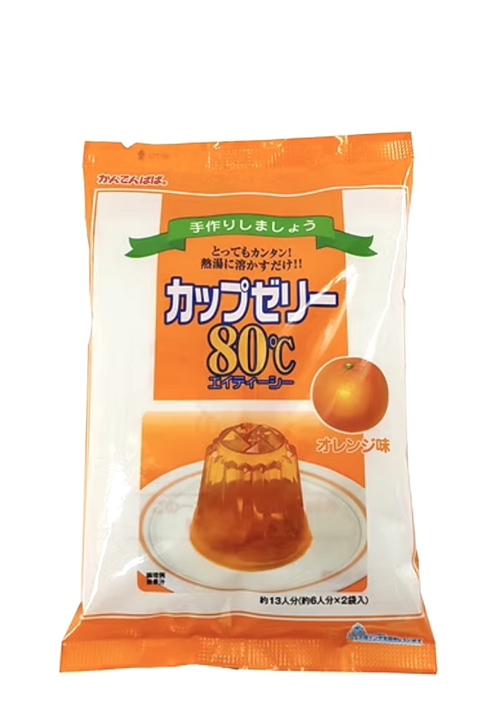 ORANGE CUP JELLY 200G INA SHOKUHIN