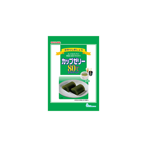 CUP JELLY MACCHA 200G INA KANTEN  MATCHA