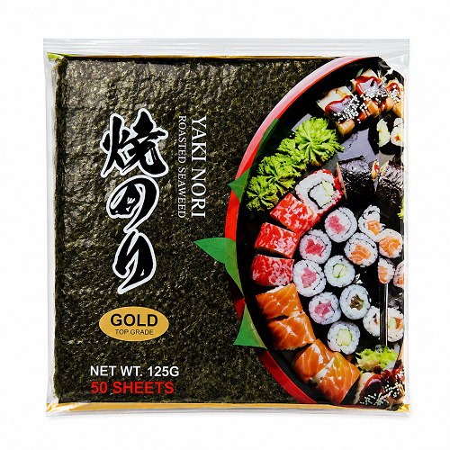 YAKINORI GOLD GANZ  (50P)