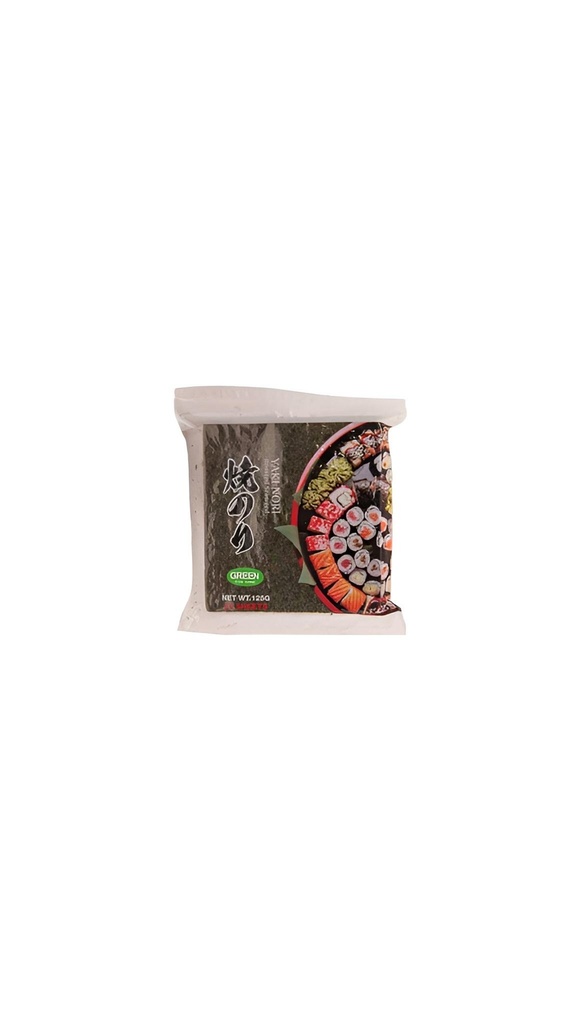 YAKINORI GRÜN GANZ (50P)       GREEN