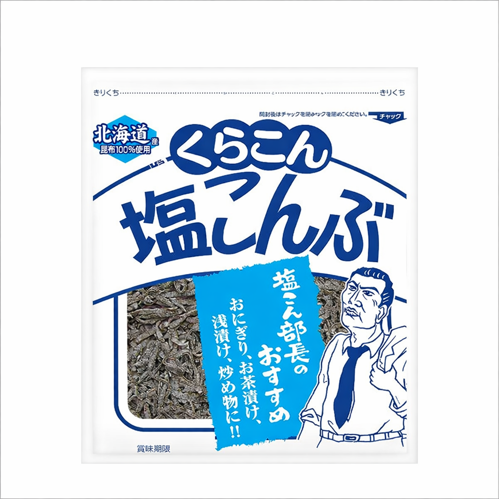SHIO KONBU (60g), KURAKON