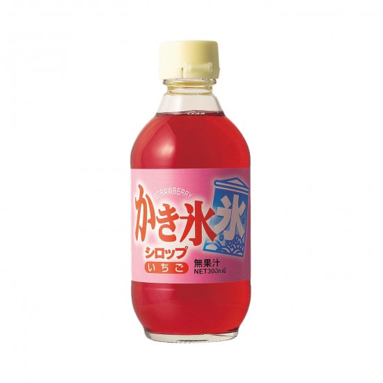 ICHIGO KAKIGORI SYRUP (300ml), BELL SHOKUHIN