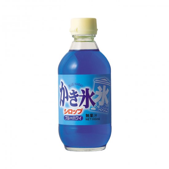 BLUE HAWAII KAKIGORI SYRUP 300ML BELL SHOKUHIN