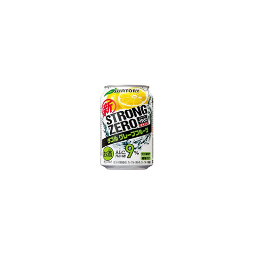 STRONG ZERO GRAPEFRUITS 350ML CAN SUNTORY
