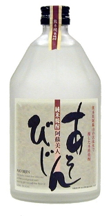 SHOCHU ASOBIJIN720ML KOME JUNMAI