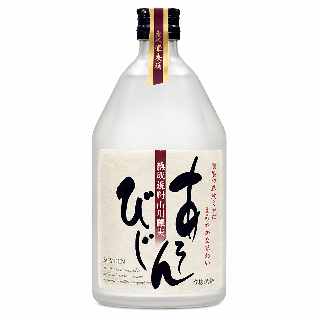 SHOCHU ASOBIJIN720ML KOME JUNMAI