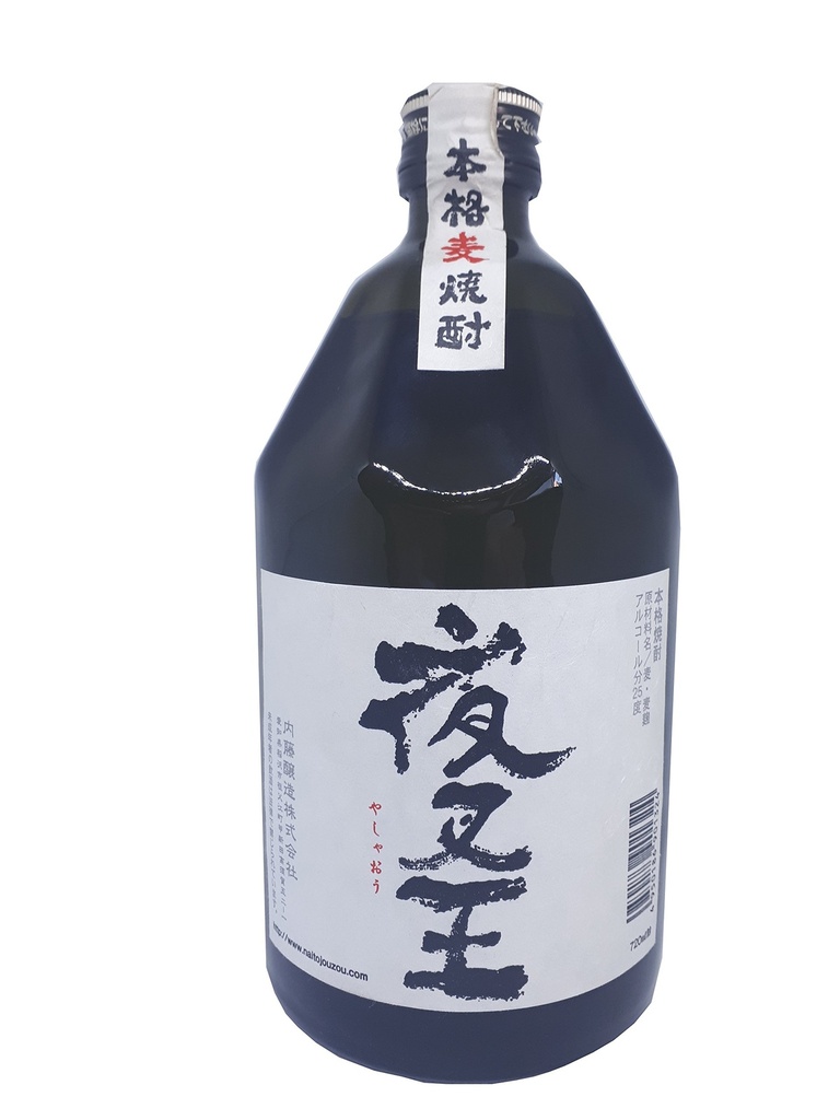 SHOCHU YASHAO (720ml), GERSTE