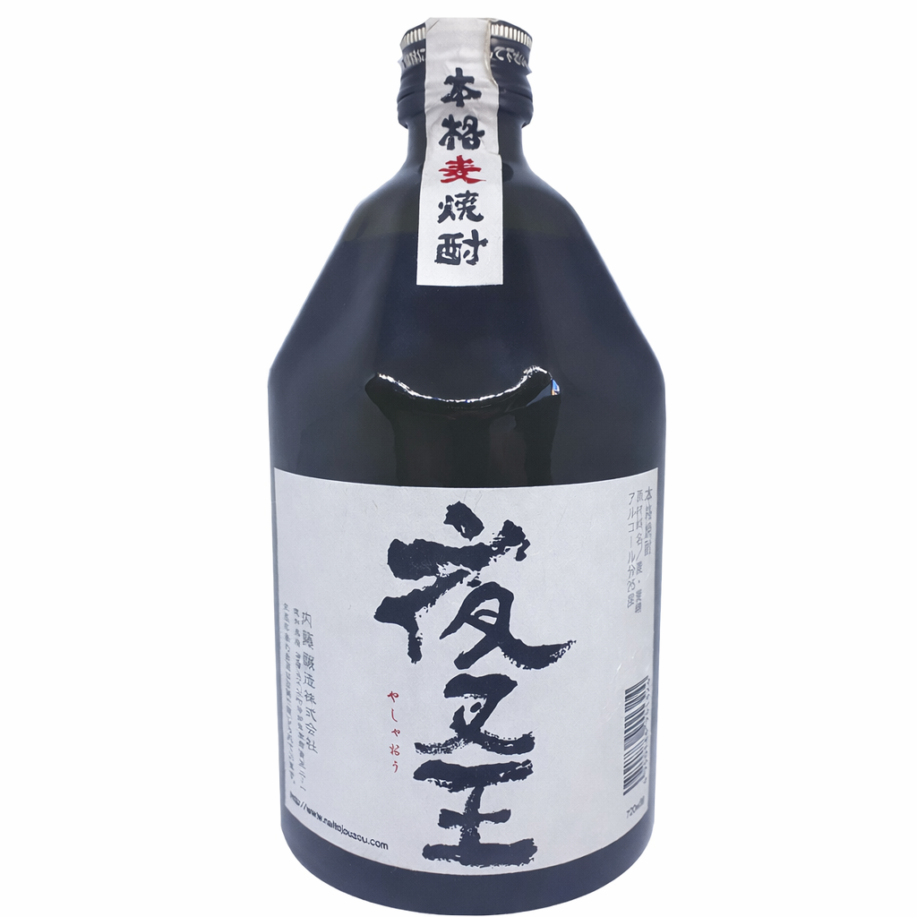 SHOCHU YASHAO (720ml), GERSTE
