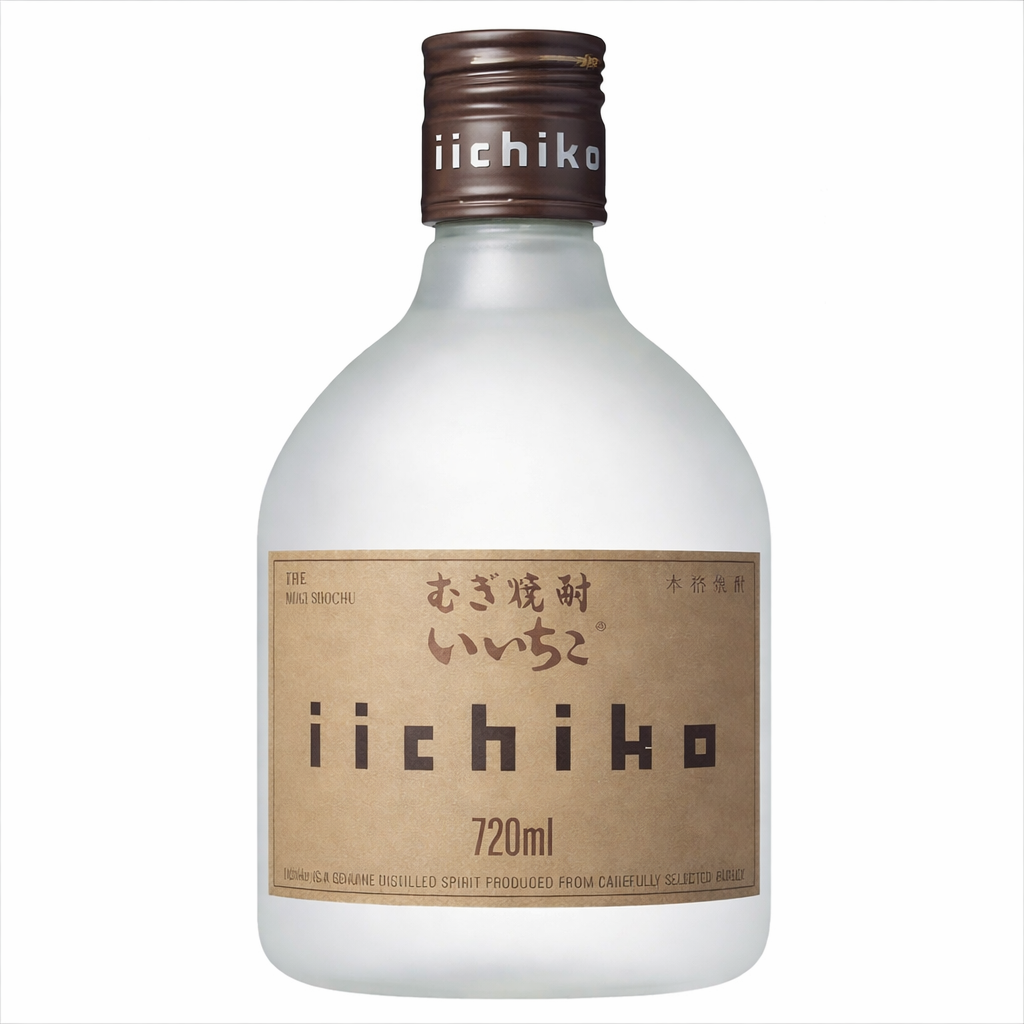 SHOCHU IICHIKO (720ml), SANWASHURUI GERSTE