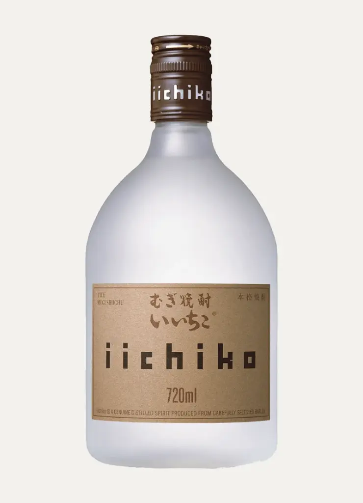 SHOCHU IICHIKO 720ML SANWASHURUI MUGI GERSTE