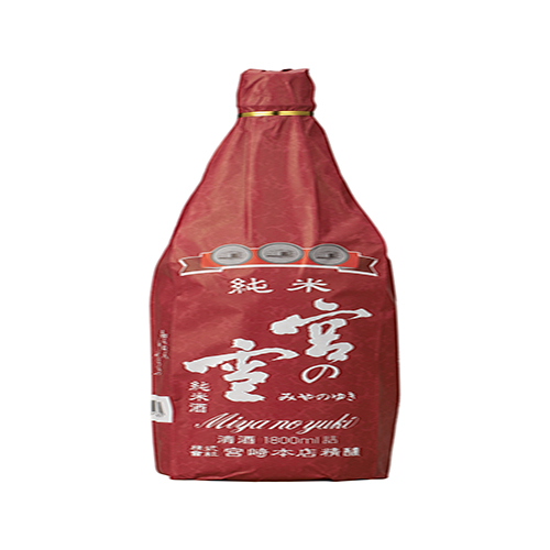 SAKE JUNMAI MIYANOYUKI (1,8L) MIYAZAKIHONTEN