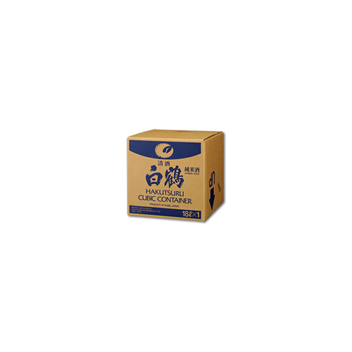 SAKE HAKUTSURU 18L  JUNMAISHU (ALC.15%)