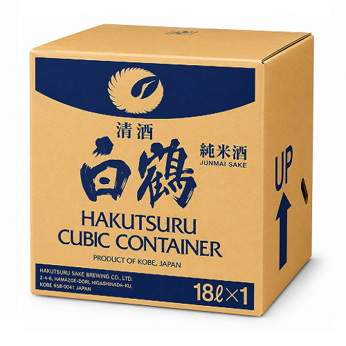 SAKE JUNMAISHU (18L), HAKUTSURU