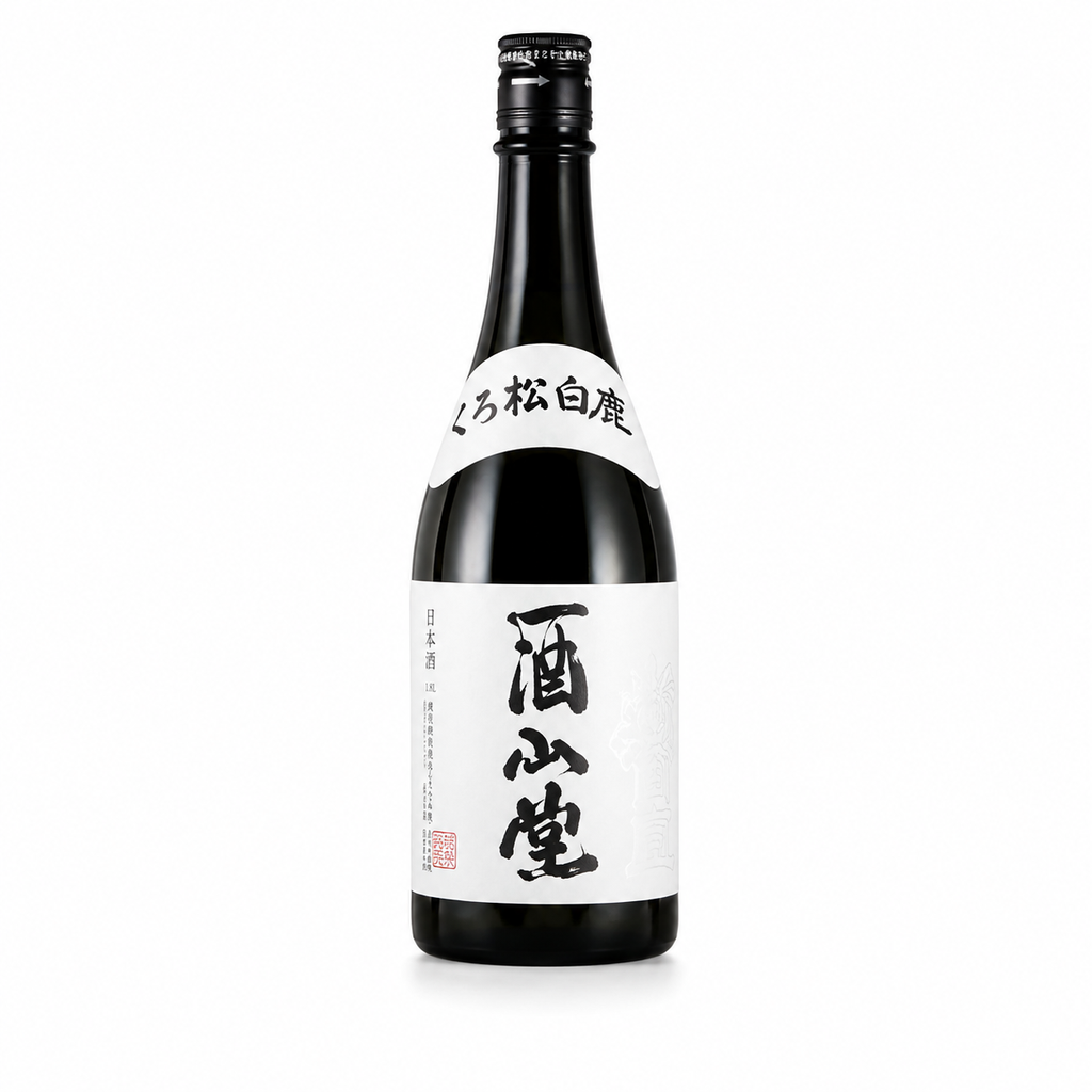 SAKE ITTEKI NYUKON JUNMAI GINJO (720ml), KAMOTSURU