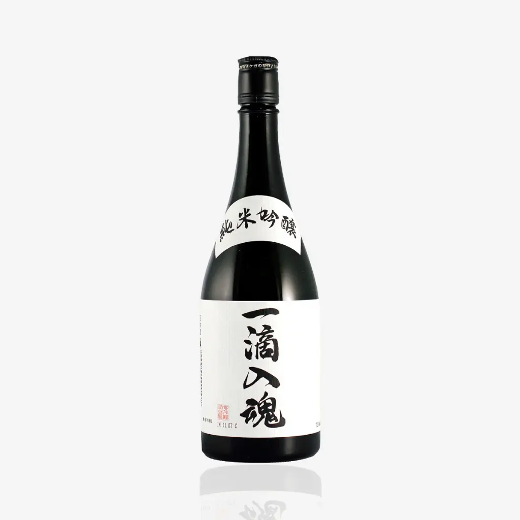 SAKE ITTEKI NYUKON JUNMAI GINJO (720ml), KAMOTSURU