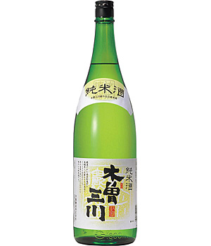 SAKE KISO SANSEN (1,8L), NAITO