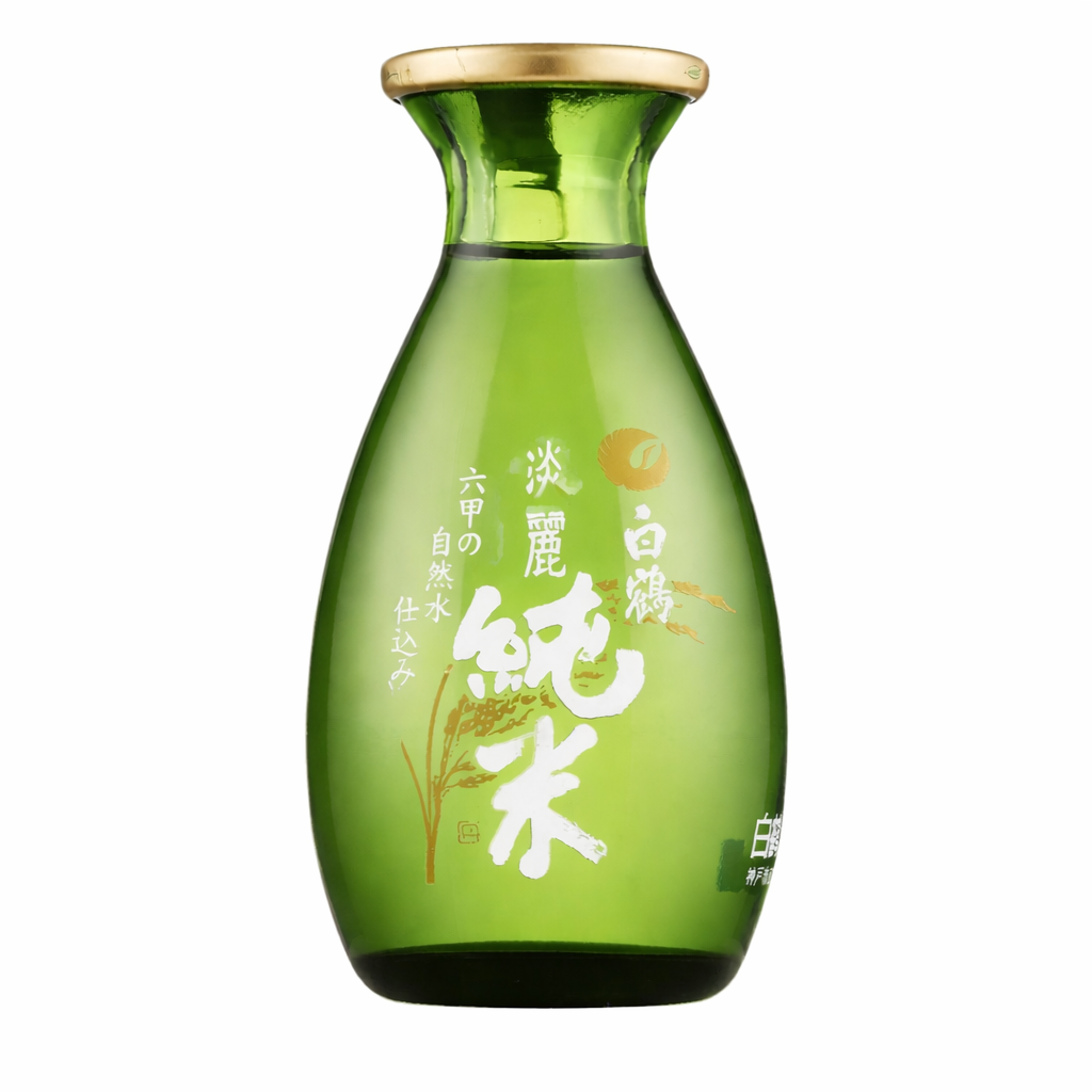 SAKE TANREI JUNMAI  (180ml), HAKUTSURU