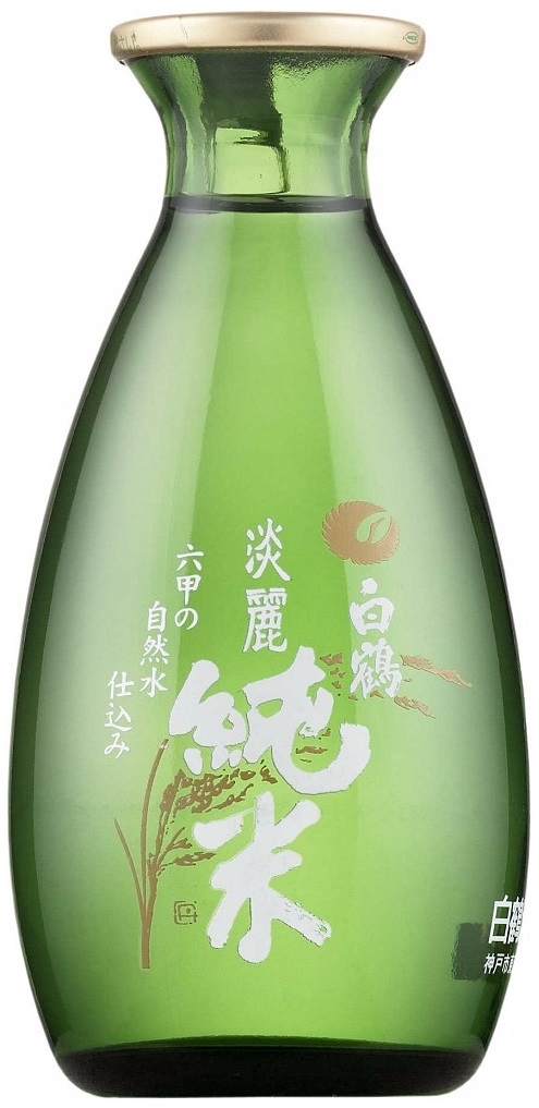 SAKE TANREI JUNMAI  (180ml), HAKUTSURU