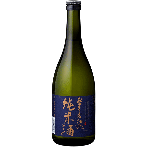SAKE KITAKATA JUNMAISHU 720ML HOMARE SHUZO
