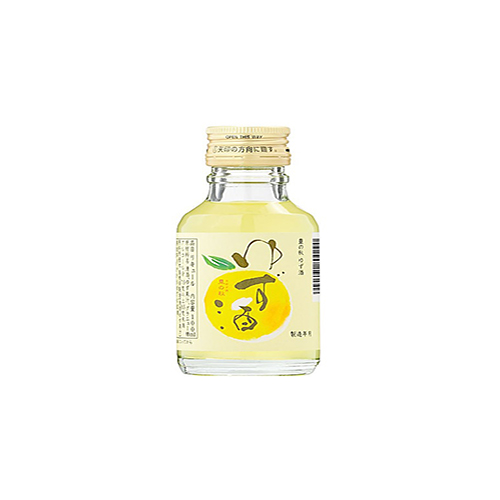 YUZU SAKE 100ML YONEDA SHUZO TOYONOAKI