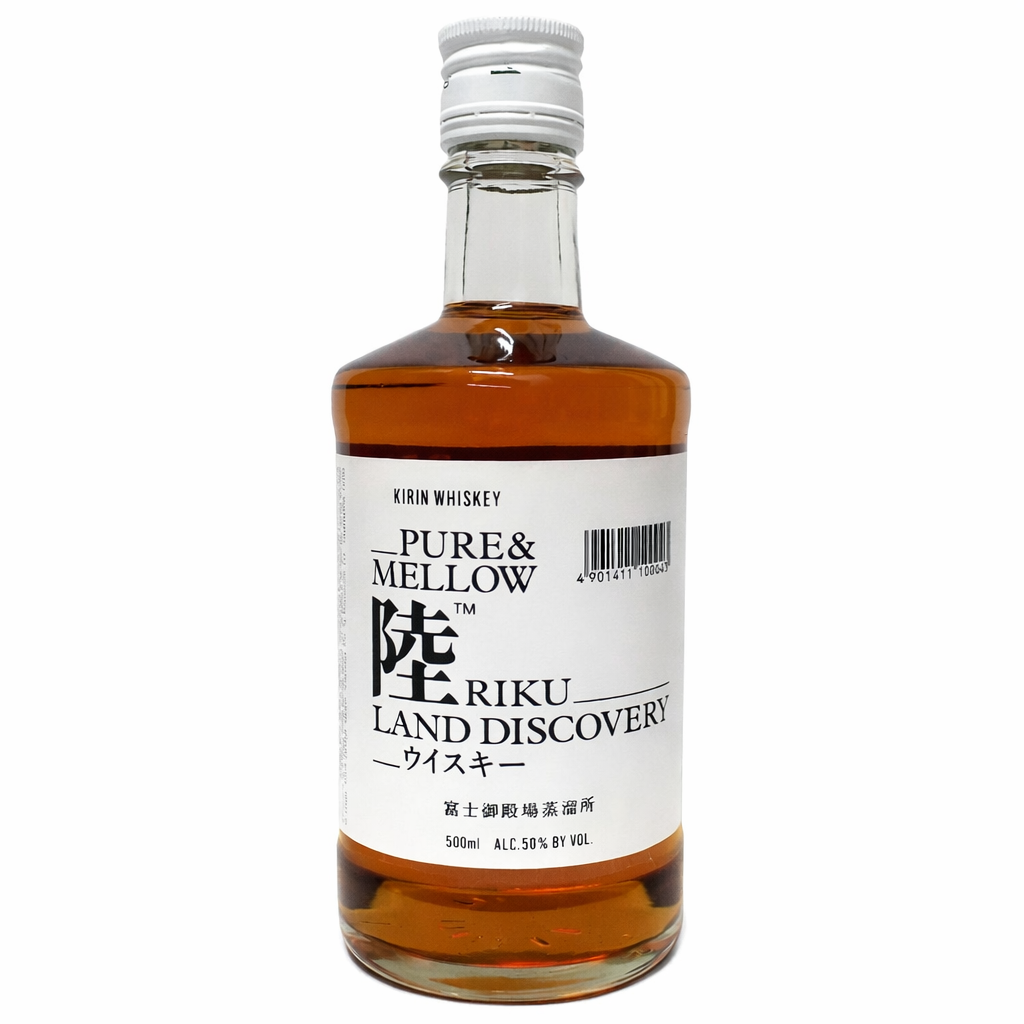 WHISKY RIKU KIRIN500ML