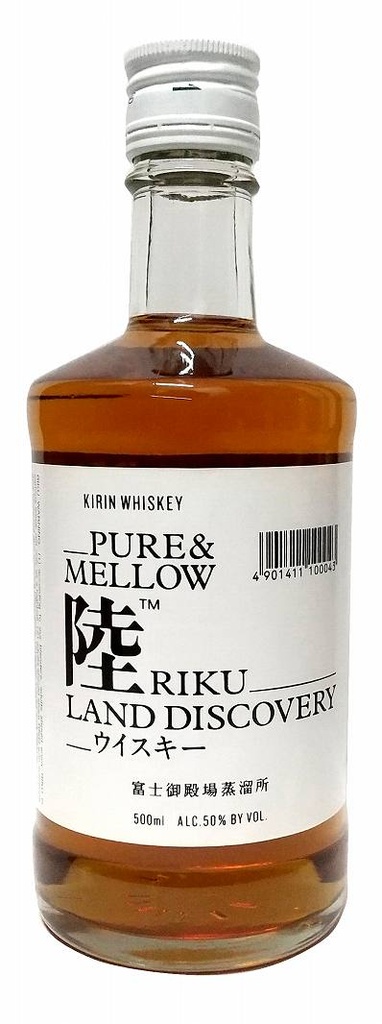WHISKY RIKU KIRIN500ML