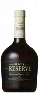 WHISKY SPECIAL RESERVE, SUNTORY 700ML