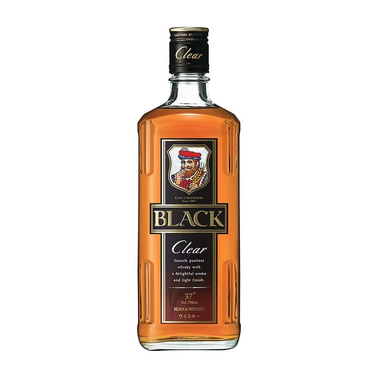 WHISKY CLEAR (700ml), BLACK NIKKA