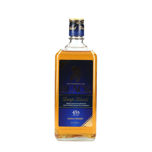 WHISKY DEEP BLEND (700ml), BLACK NIKKA