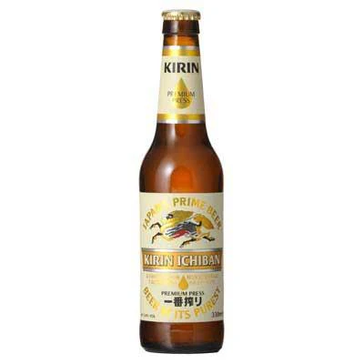 BEER ICHIBAN, KIRIN MIT PFAND (330MLX24)