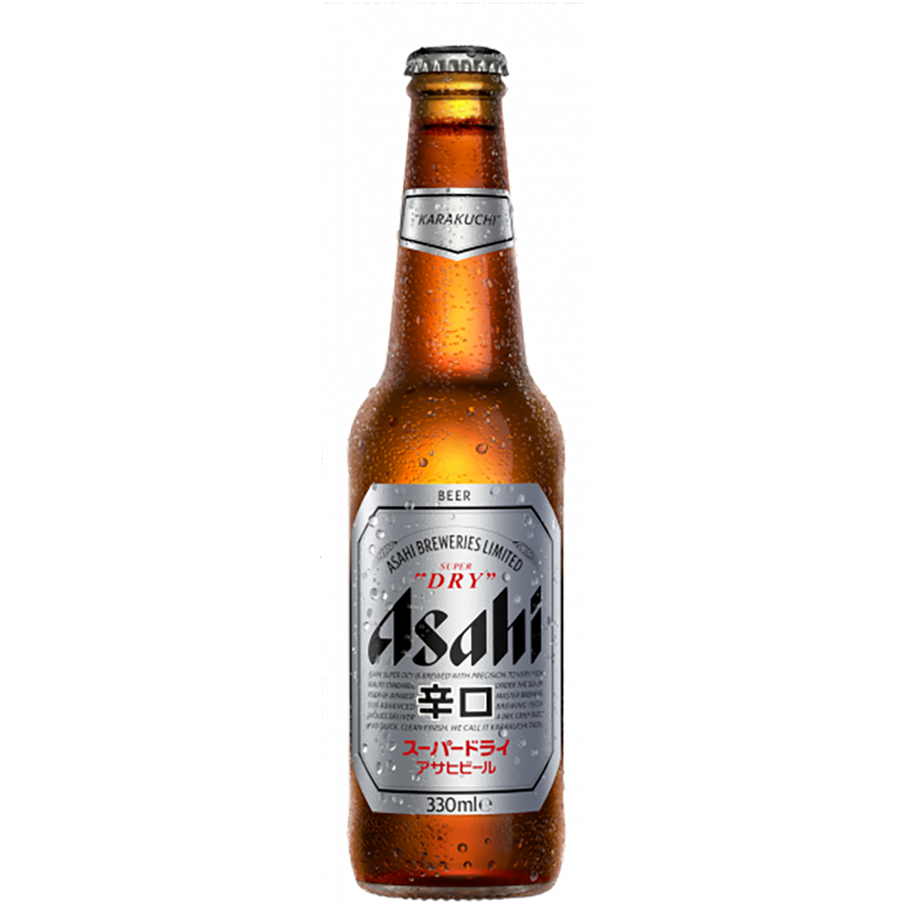 BEER SUPER DRY ASAHI (330MLX24)