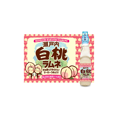 RAMUNE HAKUTO SAITO INRYO PFIRSICH