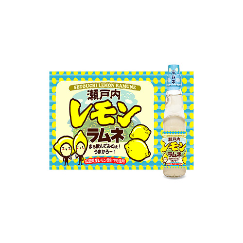 RAMUNE LEMON SAITO INRYO ZITRONEN