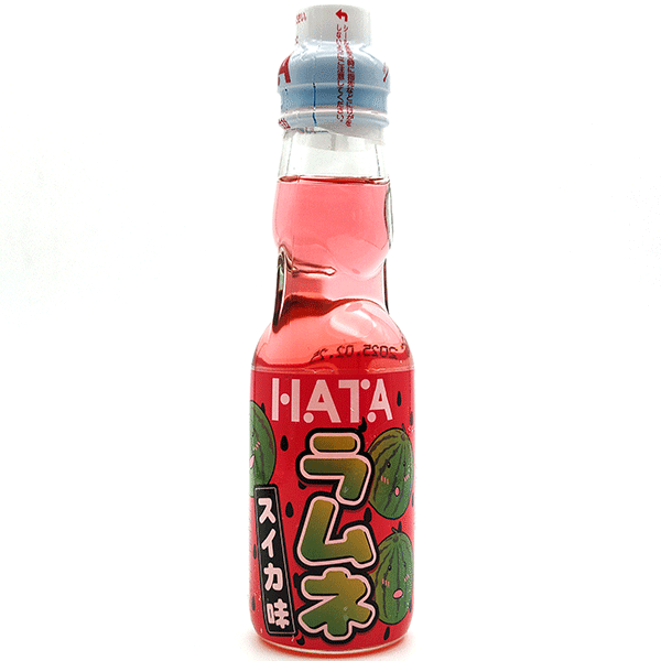 RAMUNE SUIKA WASSERMELONEN (200ml), HATA