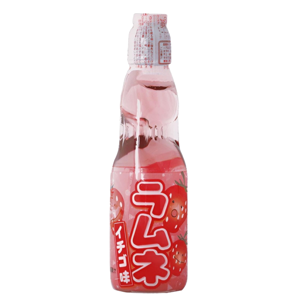 RAMUNE ICHIGO ERDBEER (200ml), HATA