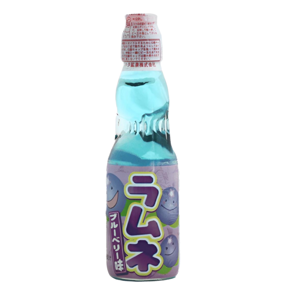 RAMUNE BLUEBERRY HEIDELBEER (200ml), HATA