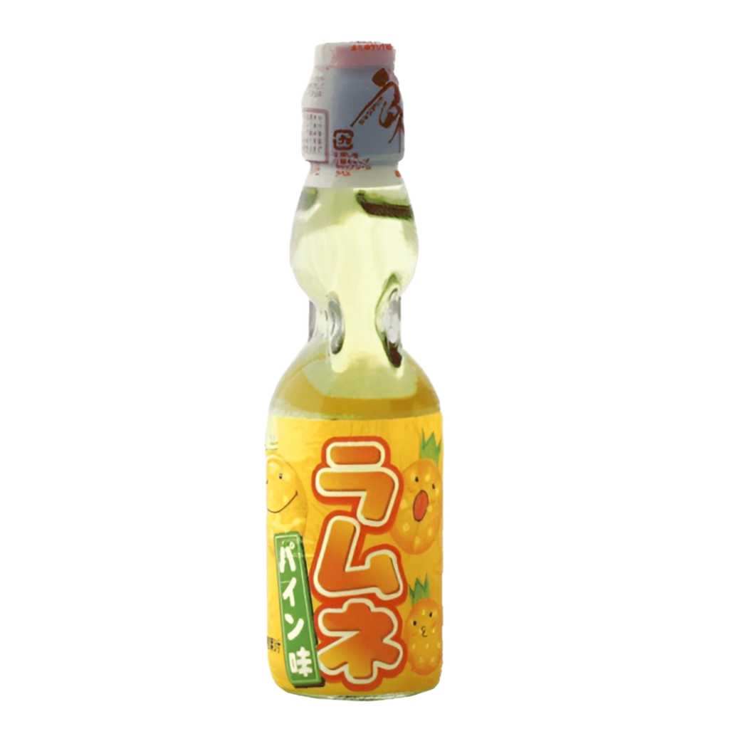 RAMUNE PINEAPPLE ANANAS (200ml), HATA