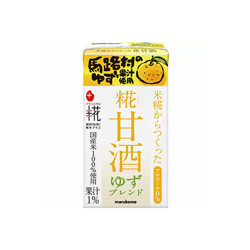 KOJI AMAZAKE YUZU 125ML MARUKOME