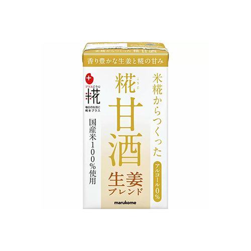 KOJI AMAZAKE SHOGA 125ML MARUKOME