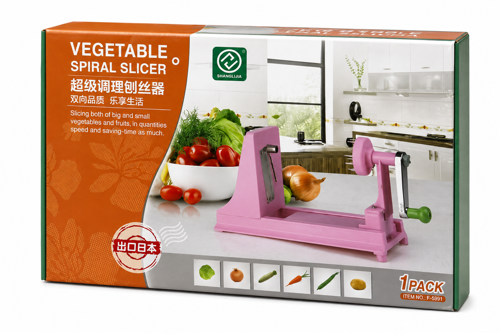VEGETABLE SLICER SPIRAL SHUANGJIAN