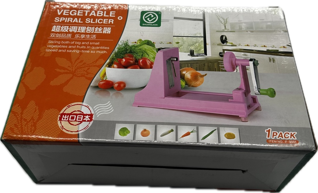 VEGETABLE SLICER SPIRAL SHUANGJIAN